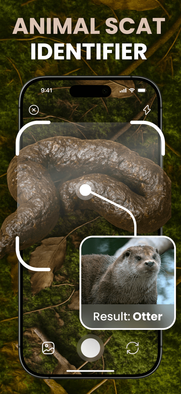 Instant scat identification